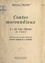 Maurice Trapet et J. François - Contes morvandiaux - Ai lai couau. À l'abri.