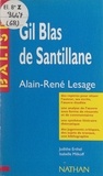 Judithe Erthel et Isabelle Milkoff - Gil Blas de Santillane - Alain-René Lesage. Des repères pour situer l'auteur, ses écrits, l'œuvre étudiée. Une analyse de l'œuvre sous forme de résumés et de commentaires. Une synthèse littéraire thématique. Des jugements critiques, des sujets de travaux, une bibliographie.