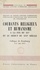 M. Bataillon et  Centre de recherches d'histoir - Courants religieux et humanisme à la fin du XVe et au début du XVIe siècle - Colloque de Strasbourg, 9-11 mai 1957.