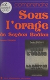 Francoise Tsoungui - Comprendre "Sous l'orage" de Seydou Badian.
