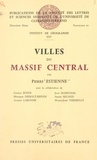  Faculté des Lettres et Science et Gisèle Boyer - Villes du Massif central.
