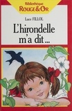 Luce Fillol - L'Hirondelle m'a dit.