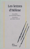 Hélène Legros - Les Lettres d'Hélène.