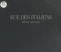  Guil et Bertrand Poirot-Delpech - Rue des Italiens - Album souvenir.
