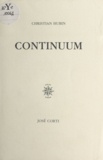 Christian Hubin - Continuum.