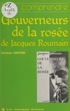 Christiane Conturie - «Gouverneurs de la rosée» de Jacques Roumain.