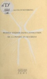 Gérard Klockenberg - Rudolf Steiner dans l'évolution de la pensée en Occident - Conférence publique faite à Chatou le 1er décembre 1988.