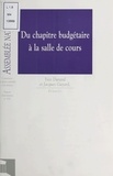 Yves Durand - Impressions. 11e législature / Assemblée nationale Tome 1535 - Rapport d'information sur la gestion des personnels enseignants du second degré.