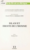Gérard Conac - Islam et droits de l'homme - [actes de la rencontre, Paris, 28 avril 1989].