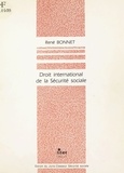 René Bonnet - Droit international de la sécurité sociale.