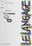 Brigitte Frelat-Kahn - Le langage.