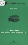 Michel Casevitz - Commentaire des «Oiseaux» d'Aristophane.