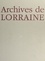 Jacques Borgé et Nicolas Viasnoff - Archives de Lorraine.