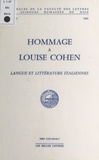  Collectif - Hommage à Louise Cohen.
