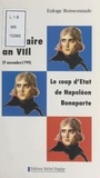 Euloge Boissonnade - 18 BRUMAIRE AN VIII (9 NOVEMBRE 1799). - Le coup d'Etat de Napoléon Bonaparte.