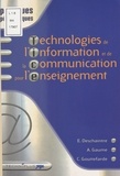 C Gouttefarde et A Gaume - Technologies de l'information et de la communication pour l'enseignement.
