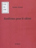 Katalin Molnar - Konférans pour lé zilétré.