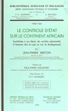 Jean-Marie Breton - Le Contrôle d'État sur le continent africain : contribution à une théorie des contrôles administratifs et financiers dans les pays en voie de développement.