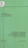 Jean-Pierre Chauveau - Notes sur l'histoire économique et sociale de la région de Kokumbo : Baoulé-sud (Côte d'Ivoire).