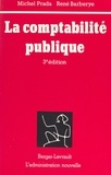 René Barberye et  Prada - La Comptabilité publique.