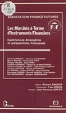 Yves Simon - Les Marches A Terme D'Instruments Financiers.