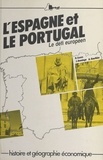 André Gauthier et Georges Cazes - L'Espagne Et Le Portugal. 2eme Edition 1989.