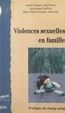 Jean-Pierre Rosenczveig et  Collectif - Violences sexuelles en famille.