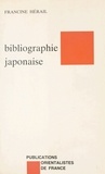 Francine Hérail - Éléments de bibliographie japonaise - Ouvrages traduits du japonais, études en langues occidentales.