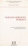 Marie-José Guédon - Sur les services publics.