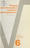 Niels Krebs Ovesen - Progrès de la formation continue des ingénieurs.