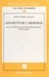 Marie-Thérèse Jacquet - Les Mots de l'absence ou Du «Dictionnaire des idées reçues» de Flaubert.