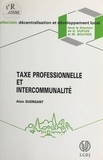 Alain Guengant - Taxe professionnelle et intercommunalité.