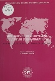 J. Edward Taylor - Stratégies du développement, de l'emploi et des migrations : approches par la modélisation.