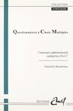 Danielle Bendrihem - Qcm. Tome 1, Categorie C, Concours Administratifs.