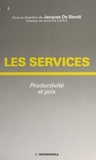 Bandt jacques De - Les services - productivité et prix.