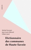 Jond et Jean Hébrard - Dictionnaire des communes de Haute-Savoie.