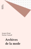 Jacques Borgé - Archives de la mode.