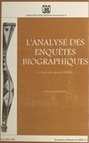 Philippe Bocquier - L'Analyse des enquêtes biographiques à l'aide du logiciel STATA.