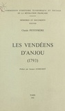 C Petitfrere - Les Vendéens d'Anjou - 1793, analyse des structures militaires, sociales et mentales.