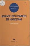 Jean-Marie Bouroche - Analyse des données en marketing.