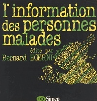 Bernard Hoerni - Information des personnes malades.