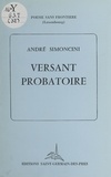 André Simoncini - Versant probatoire.
