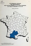 Georges Depeyrot - Les monnaies antiques des départements des Hautes-Pyrénées, de la Haute-Garonne, du Tarn-et-Garonne et du Lot.