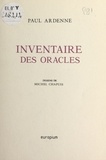 Paul Ardenne - Inventaire des oracles.