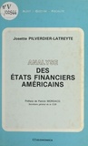 Juliette Pilverdier - Analyse des états financiers américains.