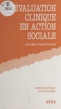 Anne Favard-Drillaud - L'évaluation clinique en action sociale - [journée d'étude, Pau, 23 septembre 1988].