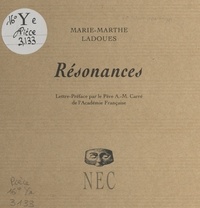 Marie-Marthe Ladouès - Resonances.