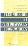 Marc Humbert et Alain Héraud - Technologie et performances économiques.