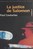 Paul Couturiau - La justice de Salomon.