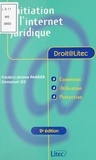 Emmanuel Jez et Frédéric-Jérôme Pansier - Initiation A L'Internet Juridique. 2eme Edition.